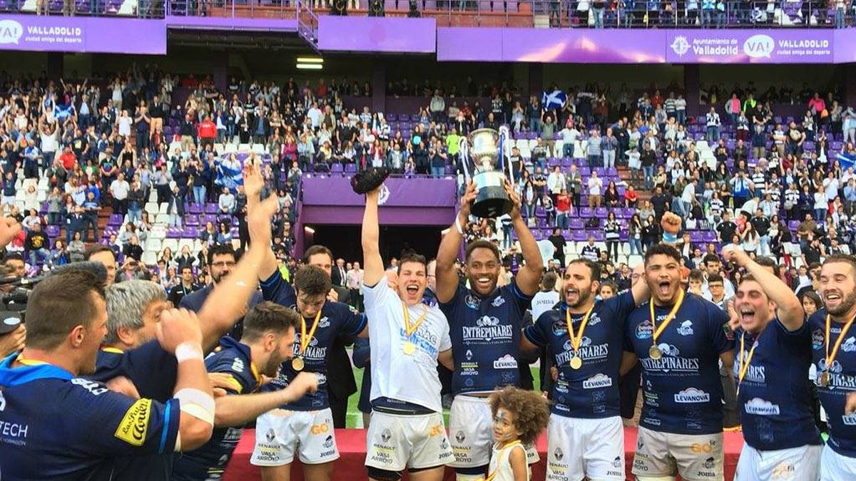 El conflicto del rugby español que prohíbe televisar al actual campeón de liga, el VRAC