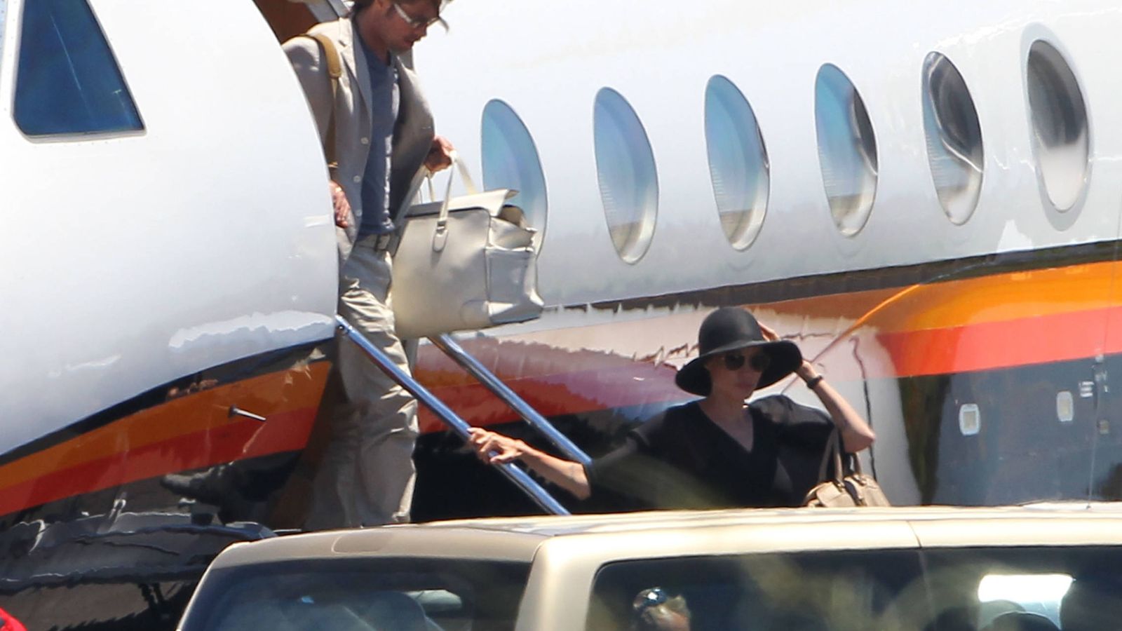 Foto: Brad Pitt y Angelina Jolie en una imagen de archivo. (Gtres)
