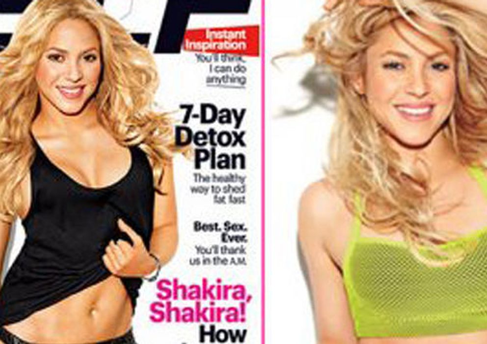 Foto: Shakira, en la portada de 'Self' de septiembre