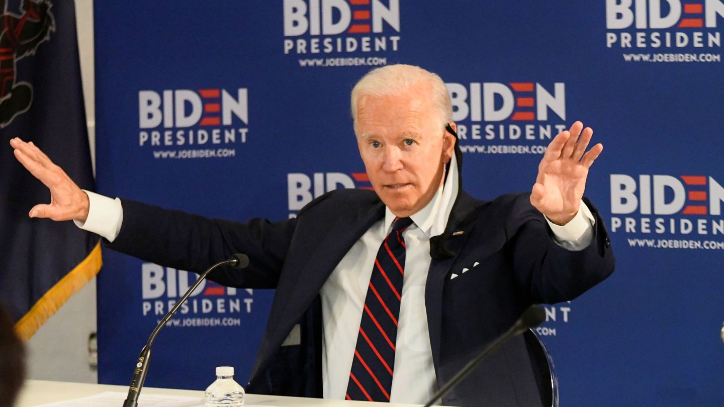 El candidato demócrata, Joe Biden. (Reuters)