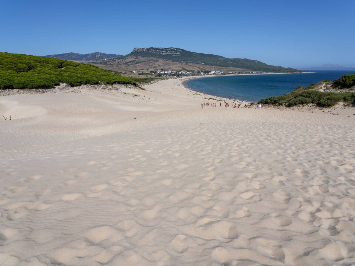 Foto: La playa de Bolonia en Cádiz (iStock)