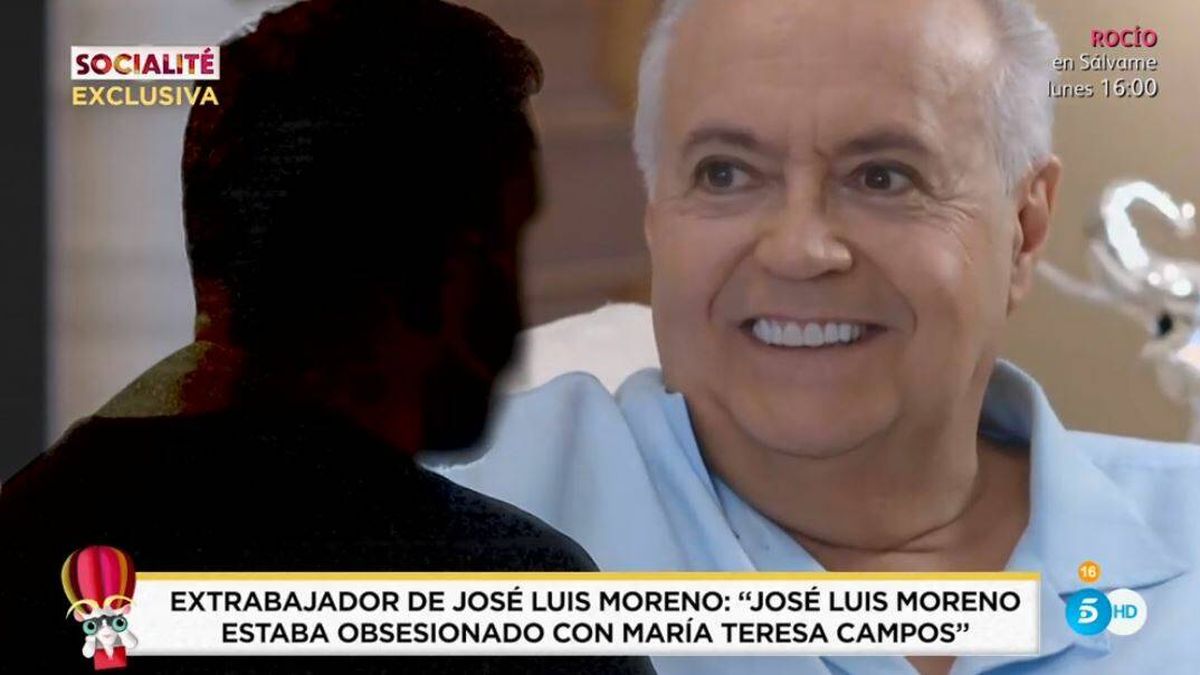 'Socialité' destapa la presunta "obsesión" de José Luis Moreno con María Teresa Campos