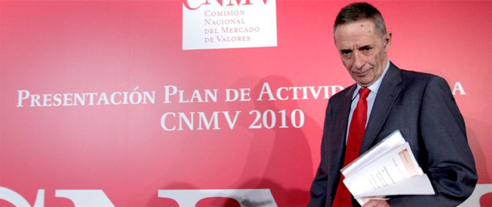 Foto: La CNMV dio carpetazo al 'caso Bankia' con un informe del equipo que presidió Julio Segura