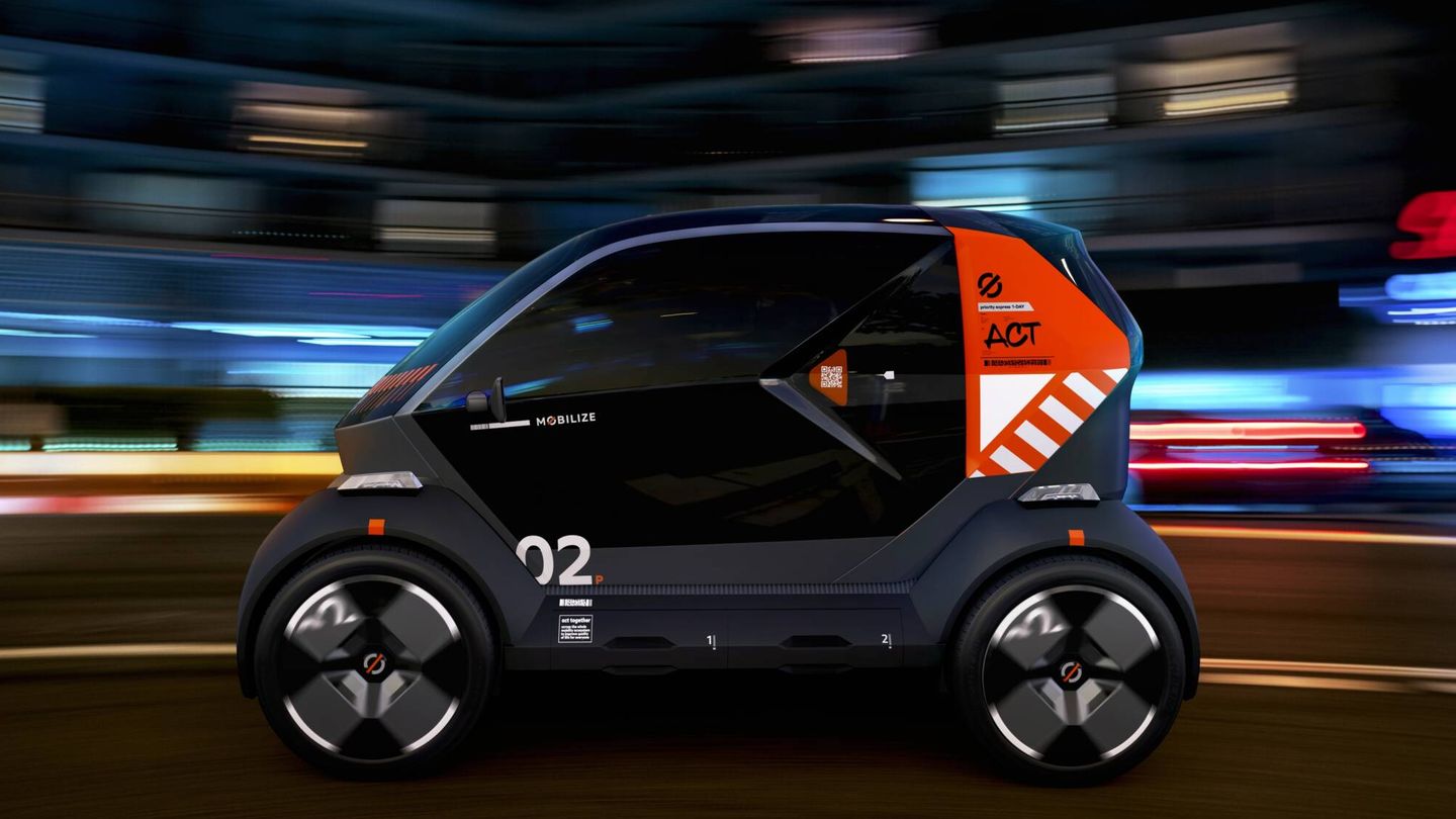 El Duo, un biplaza eléctrico ideado para el carsharing y la suscripción, llegará en 2023.