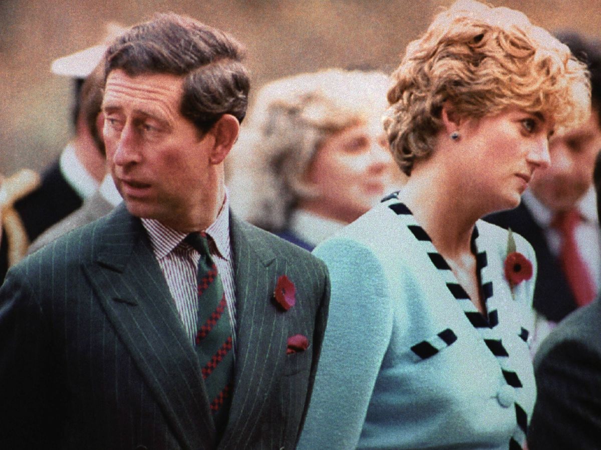 Foto: Los entonces príncipes de Gales, antes de su sonado divorcio. (Cordon Press)