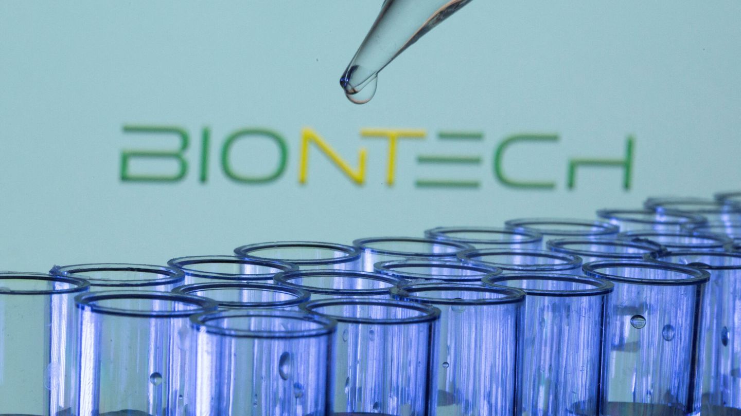 Logo de BioNTech