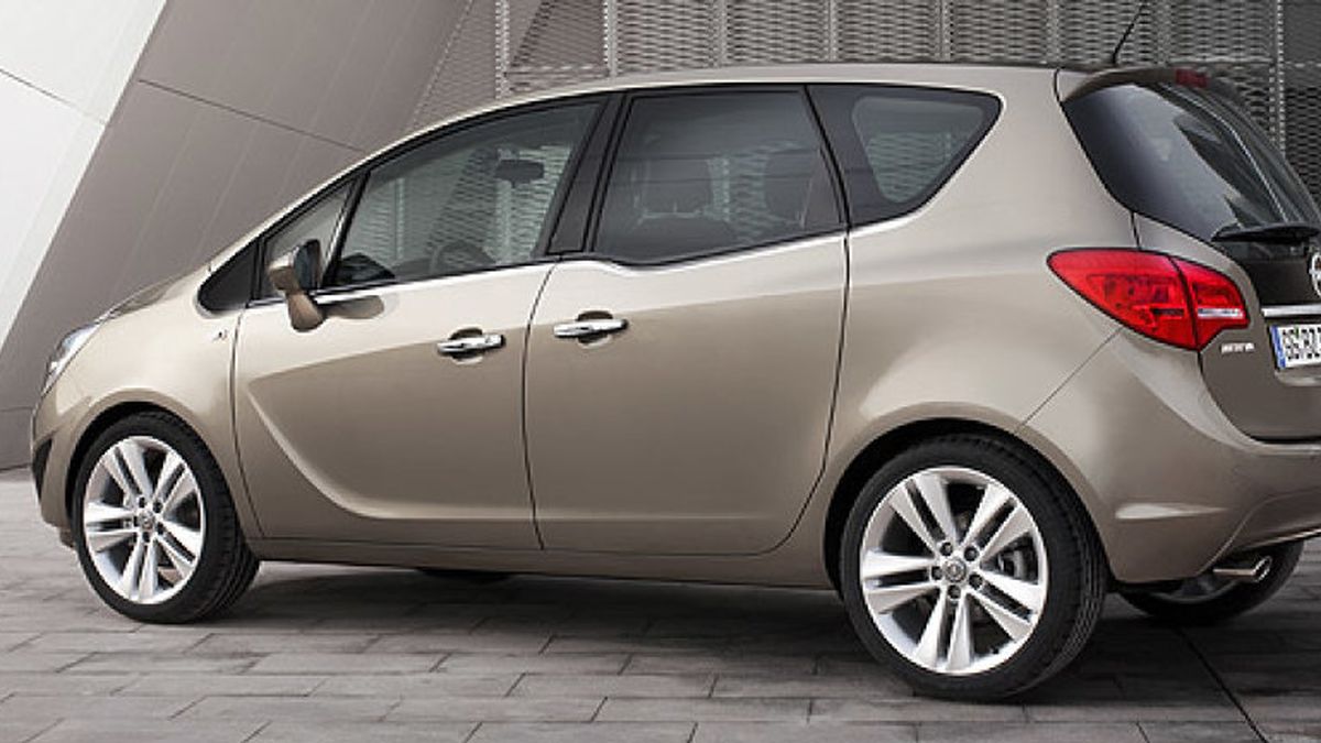 Opel Meriva, todas las versiones y motorizaciones del mercado, con