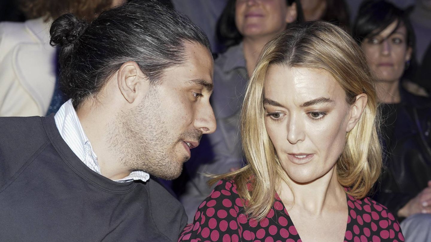 Marta Ortega y Carlos Torretta en la edición de la Mercedes-Benz Fashion Week de 2019. (Cordon Press)