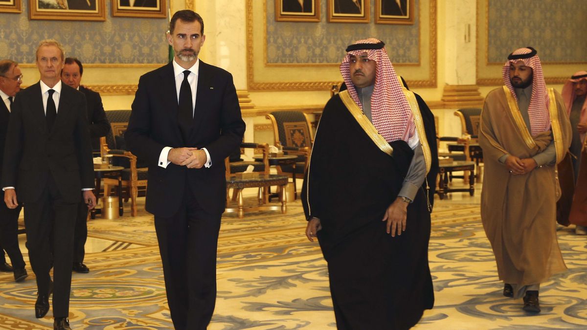 Solo PP y PSOE respaldan al Rey en su polémico viaje a Arabia Saudí