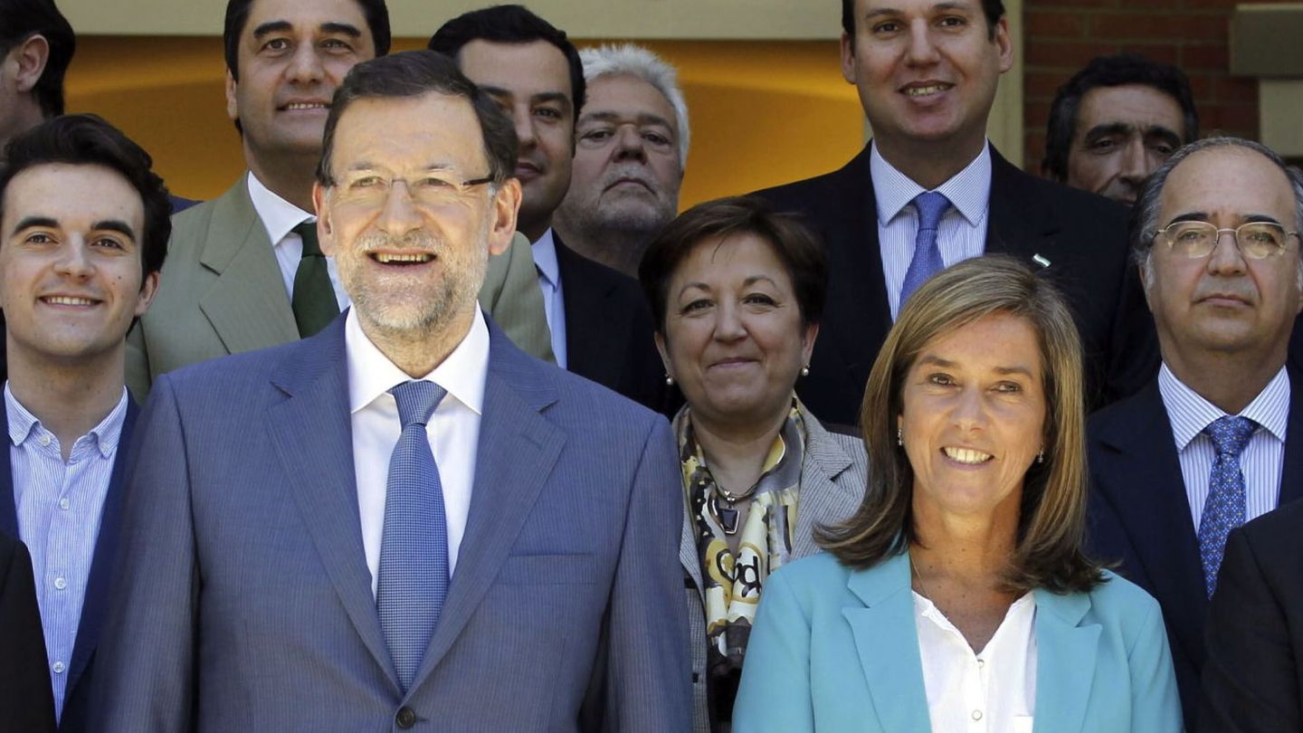 Rajoy y Ana Mato