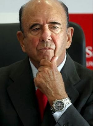 Santander recibe otra avalancha de papel en mínimos de agosto