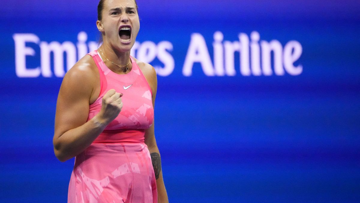 Sabalenka estalla en el US Open: "Las mujeres merecemos cobrar lo mismo que los hombres"