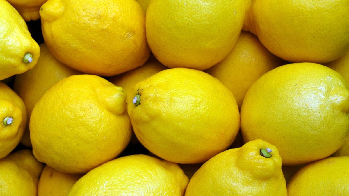 El precio del limón se duplica en días en China como "arma" para frenar el covid por su vitamina