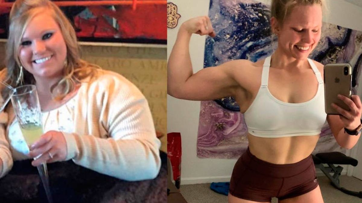 Los 2 trucos con los que esta mujer adelgazó más de 30 kilos