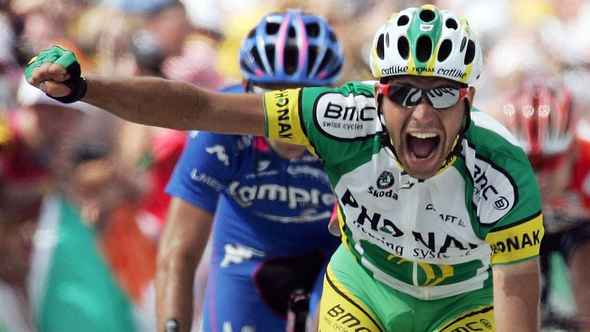 El día en que Óscar Pereiro cobró 50.000€ por no ganar una etapa en el Tour de Francia
