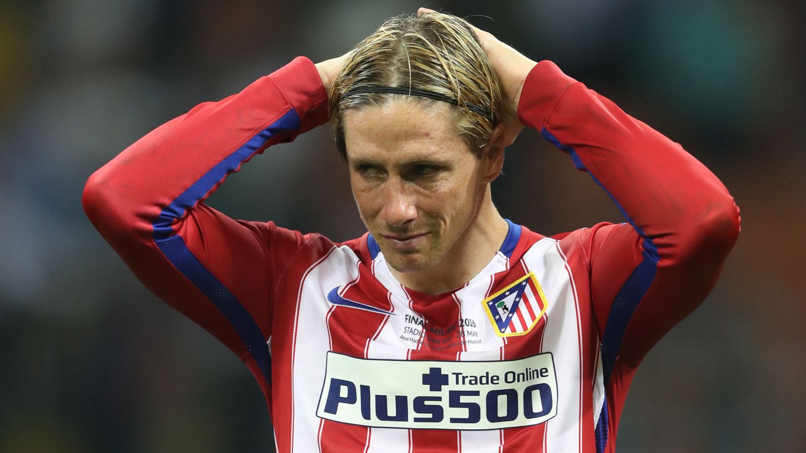 Foto: Fernando Torres se lamenta (Reuters) 