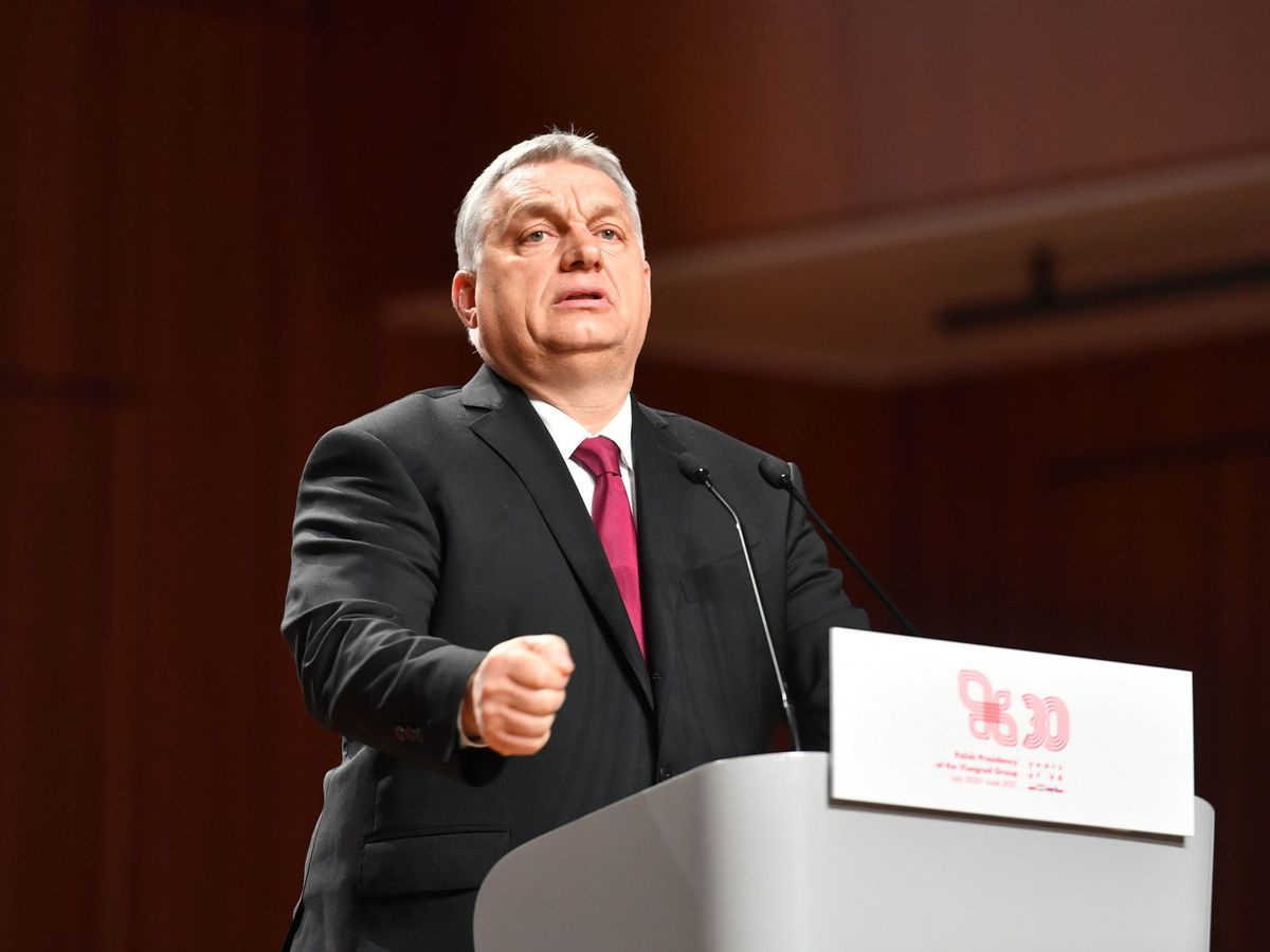 Foto: Viktor Orbán. (EFE/Lukasz Gagulski)