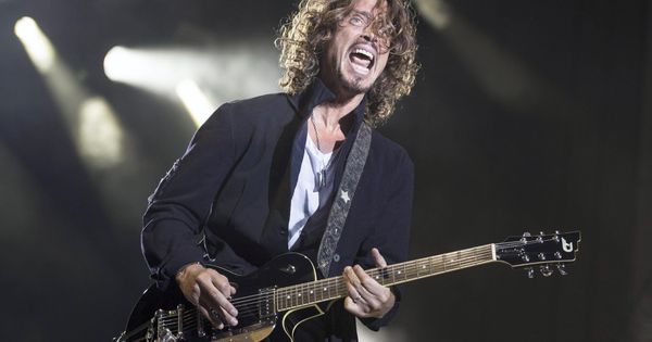 Foto: El cantante Chris Cornell durante un concierto. (EFE) 