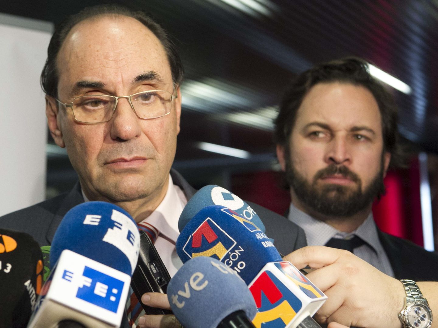 Vidal-Quadras y Abascal, en una imagen de archivo. (EFE)