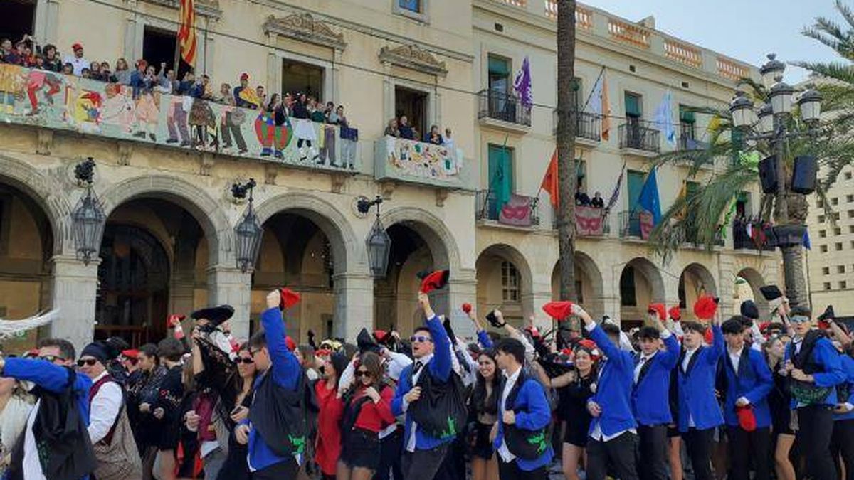 Carnaval de Vilanova i la Geltrú 2024: casi 10 mil parejas saldrán el domingo de comparsas