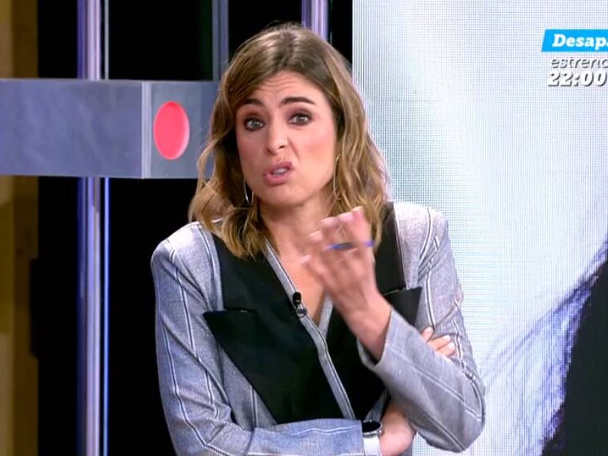 Foto: La presentadora Sandra Barneda. (Mediaset)