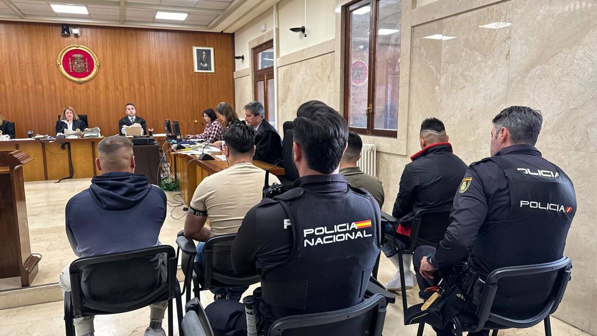 Condenados cuatro jóvenes a 138 años de cárcel por violar a una menor de edad en una casa okupa de Palma