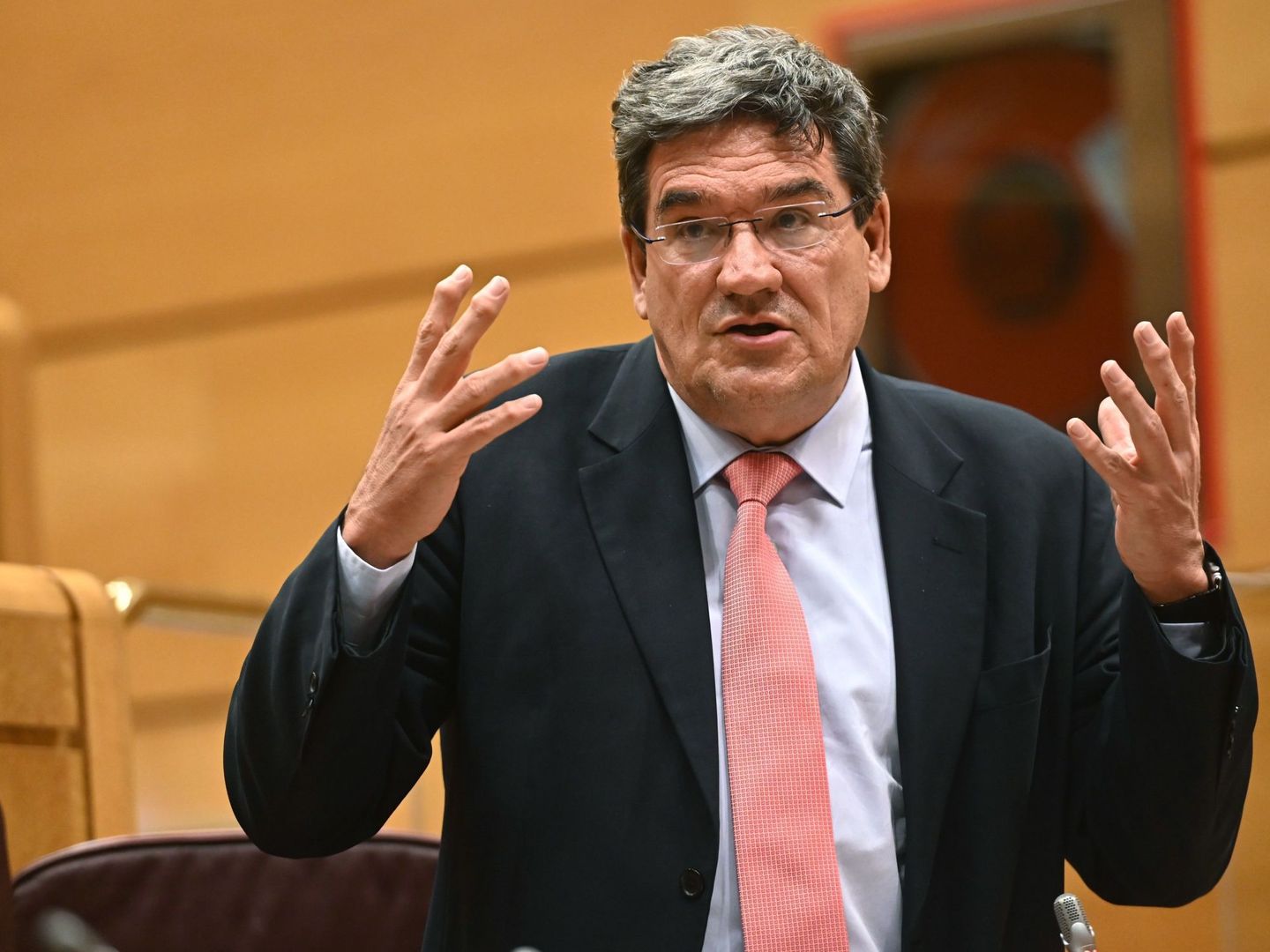 El ministro de Inclusión, Seguridad Social y Migraciones, José Luis Escrivá. (EFE)