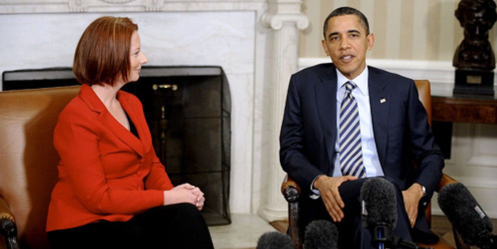 Foto: Obama advierte de una posible intervención militar en Libia