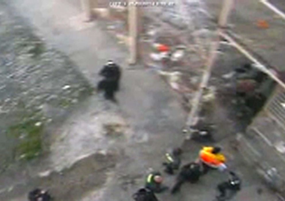 Foto: Imagen extraída del vídeo facilitado por el Ministerio del Interior sobre la tragedia (Efe)