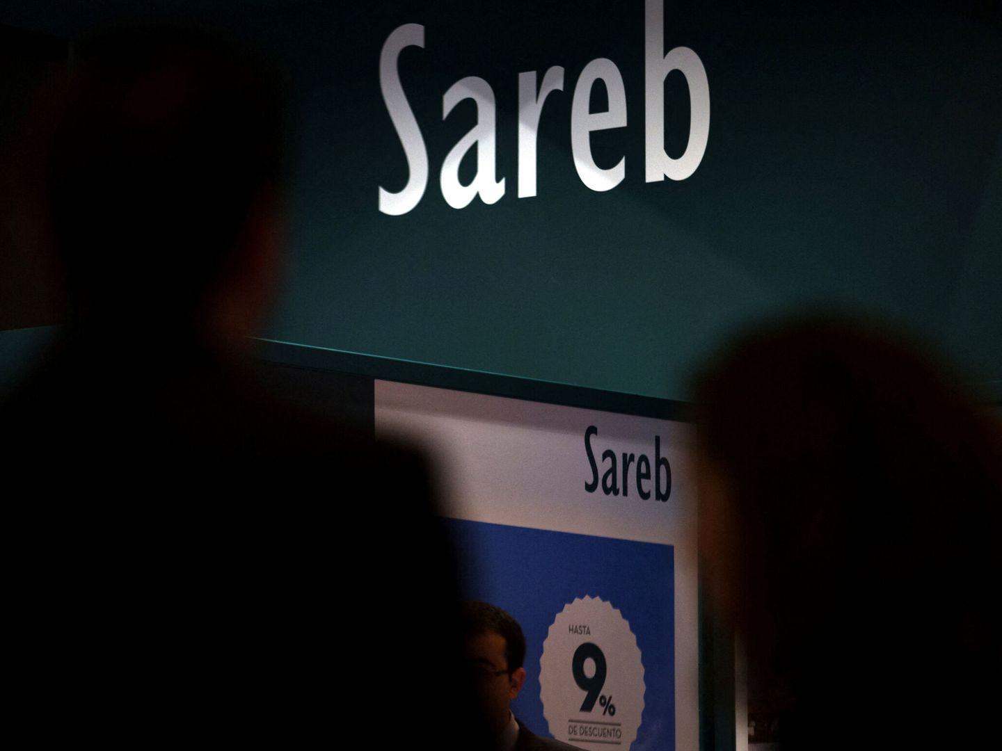 Logo de Sareb. (Reuters/Sergio Pérez)