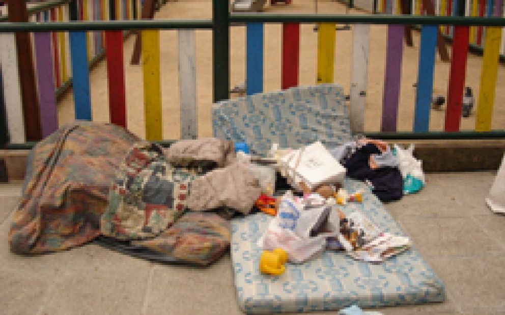 Foto: Un supermercado de droga y prostitución a cinco minutos de la Puerta del Sol