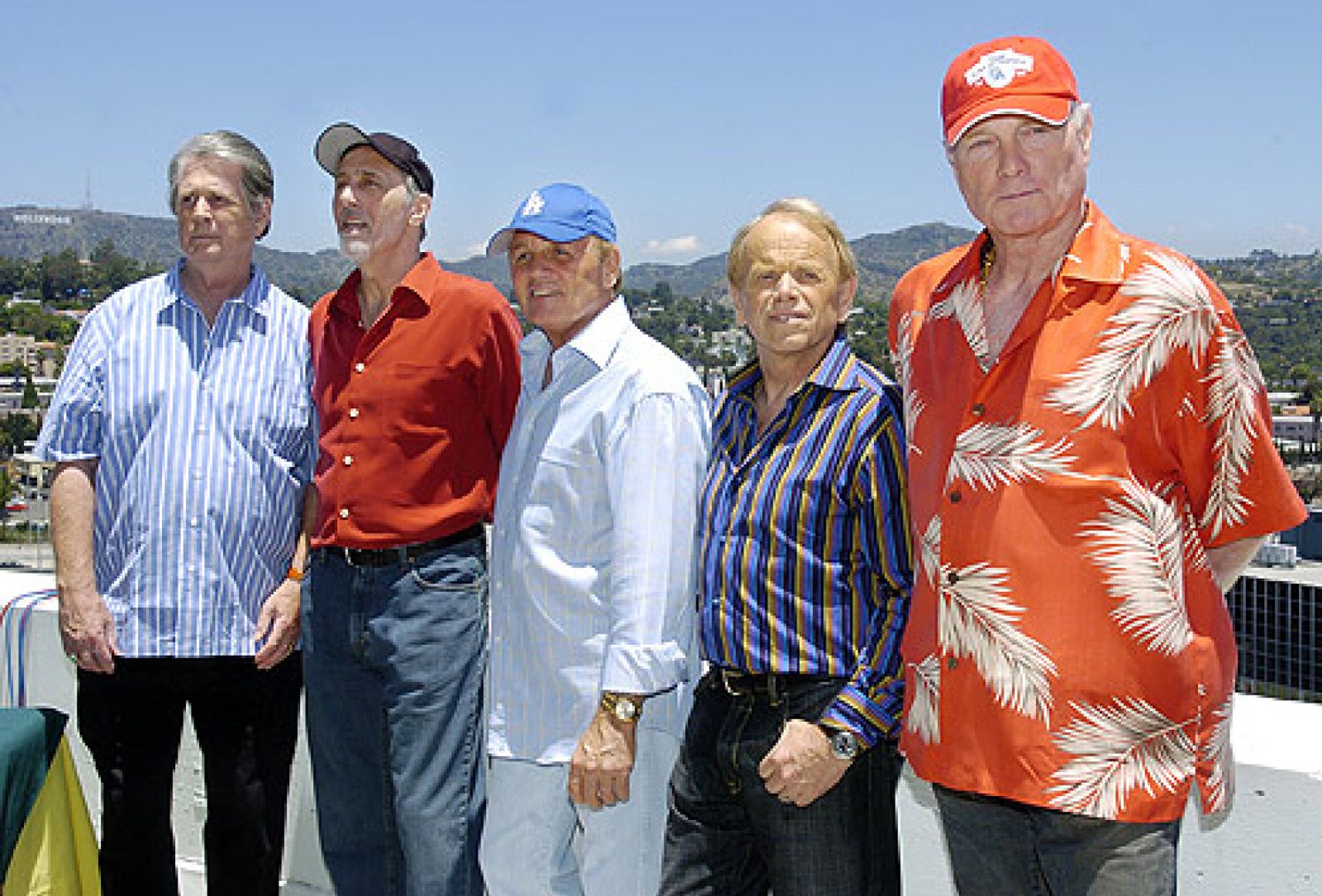 Foto: Los Beach Boys vuelven 50 años después