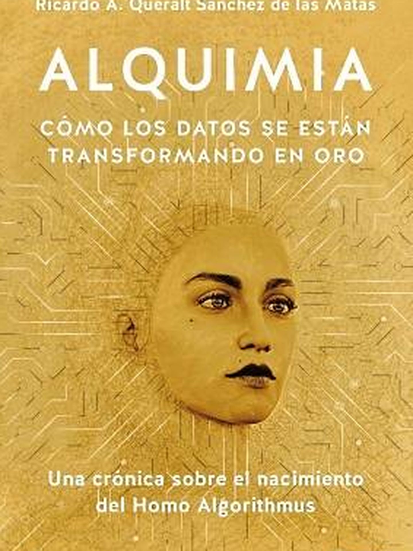 La portada de 'Alquimia'.