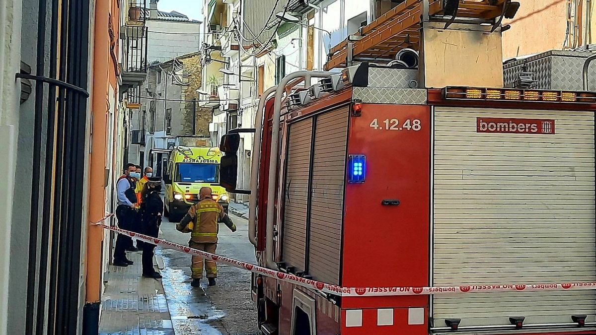 Muere una persona y otra resulta herida en un incendio en Puigcerdà (Girona)