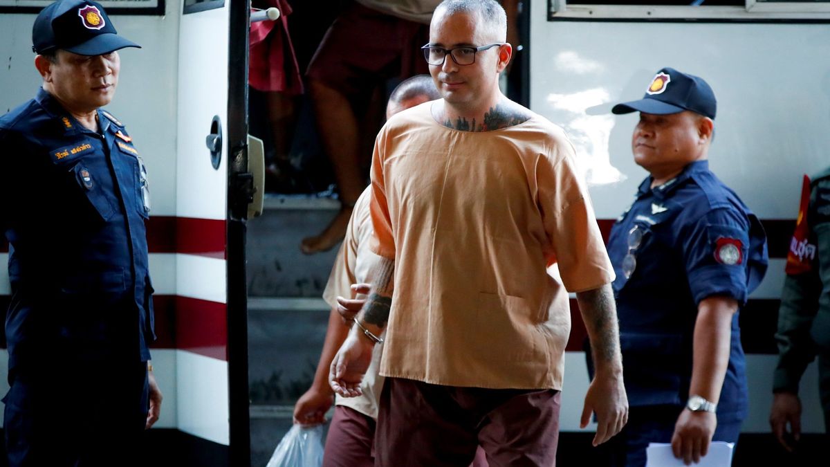Segarra, el español condenado a muerte en Tailandia, pierde su última apelación 