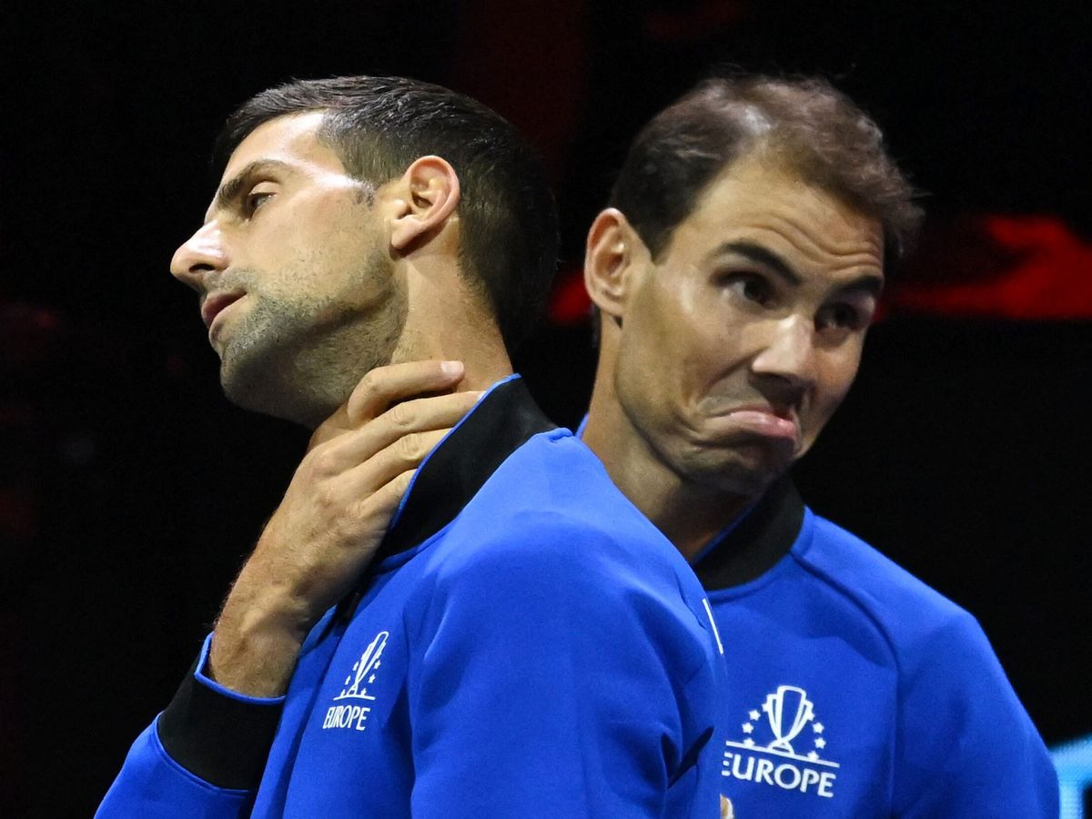 Foto: Nadal y Djokovic solo se verían las caras en una hipotética final (REUTERS) 
