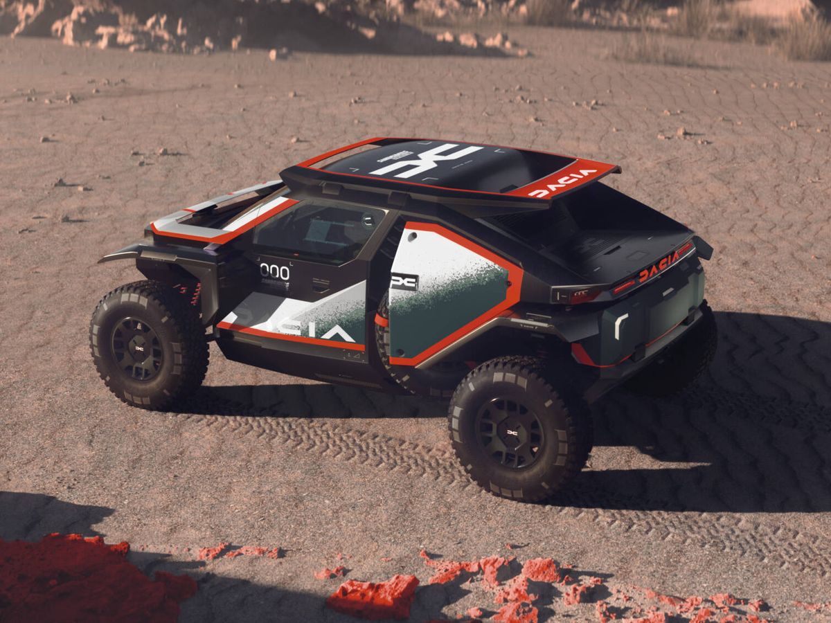 Foto: Será homologado en la categoría reina Ultimate T1+ del Dakar. (Dacia)