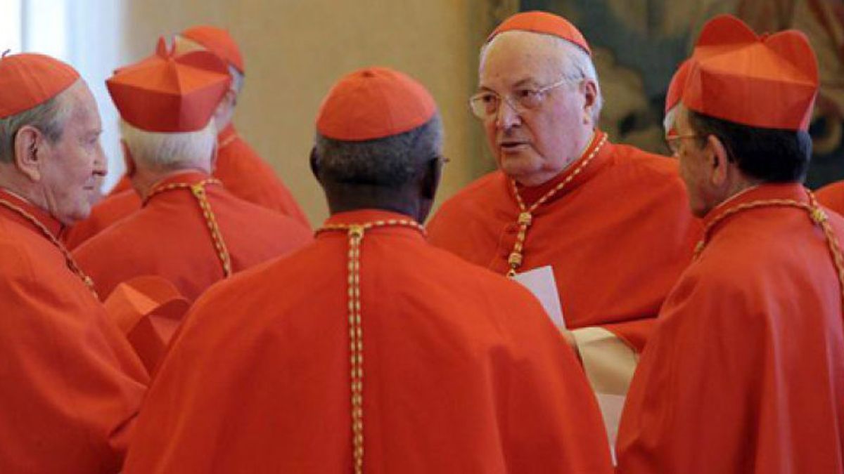 Un total de 117 cardenales elegirán al sucesor de Benedicto XVI