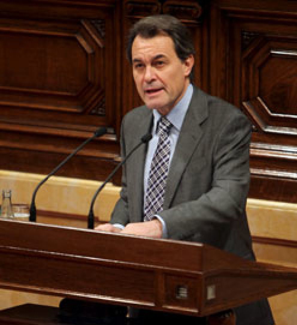 Foto: Primer escándalo de Mas: la Generalitat pide al juez que no investigue a CDC en el caso Palau
