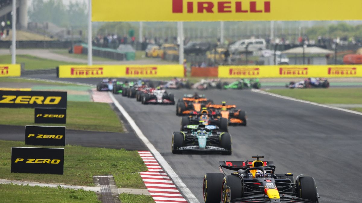 F1, carrera GP de China 2024 en directo: última hora, resultado, ganador y posición de Alonso y Sainz en Sanghái