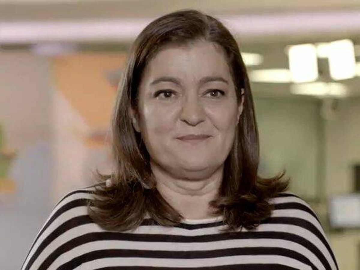 Foto: La presentadora de Antena 3 Myriam Romero, en una imagen de archivo. (Atresmedia)