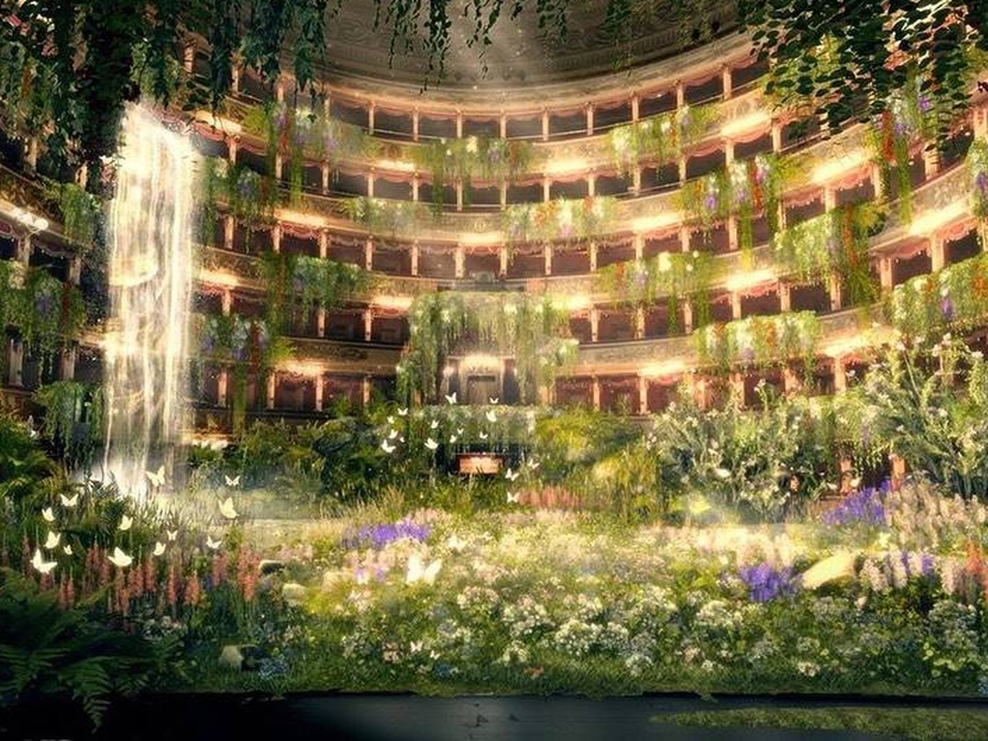 Los Green Carpet Fashion Awards tendrán lugar en el Teatro alla Scala de Milán. (IG)n
