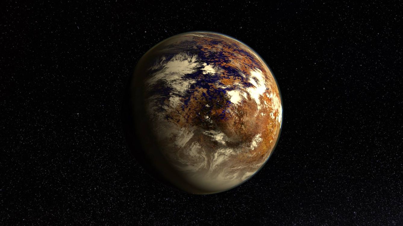 El exoplaneta Próxima Centauri b. (Laboratorio de Habitabilidad Planetaria)