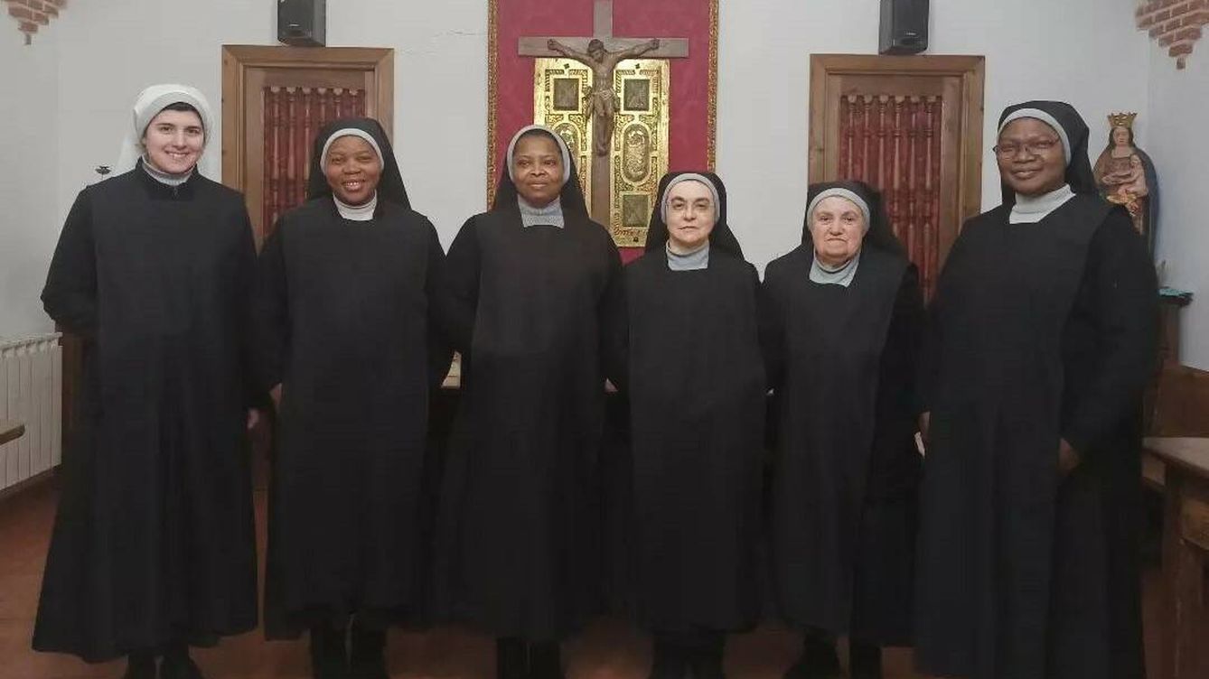 Prácticas de monja en verano: las Benedictinas lanzan una oferta por la que se han interesado ya más de 130 chicas