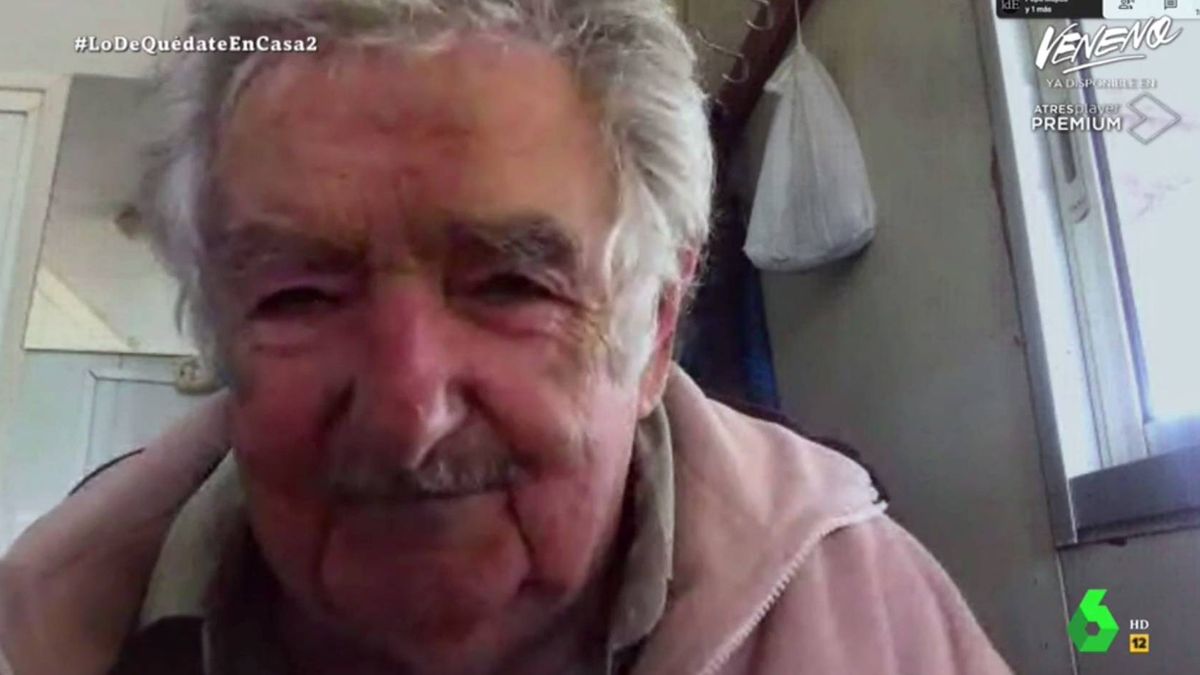 La poderosa reflexión de Pepe Mújica en 'Lo de Évole': "Un puñado de viejos que siguen acumulando plata..."