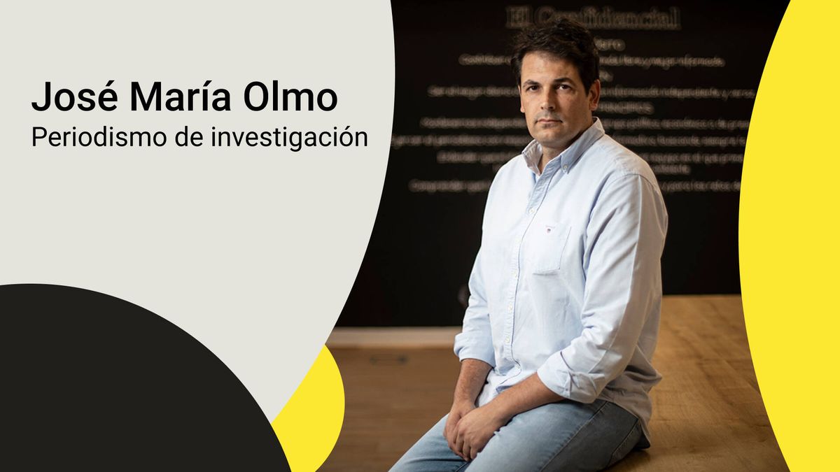 José María Olmo impartirá Periodismo de Investigación en el Máster El Confidencial-URJC