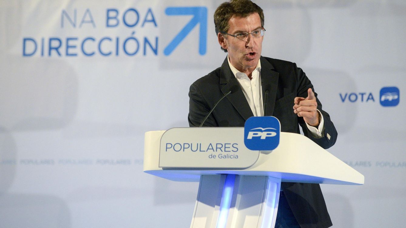 Foto:  El presidente del PP de Galicia, Alberto Núñéz Feijóo. (EFE)
