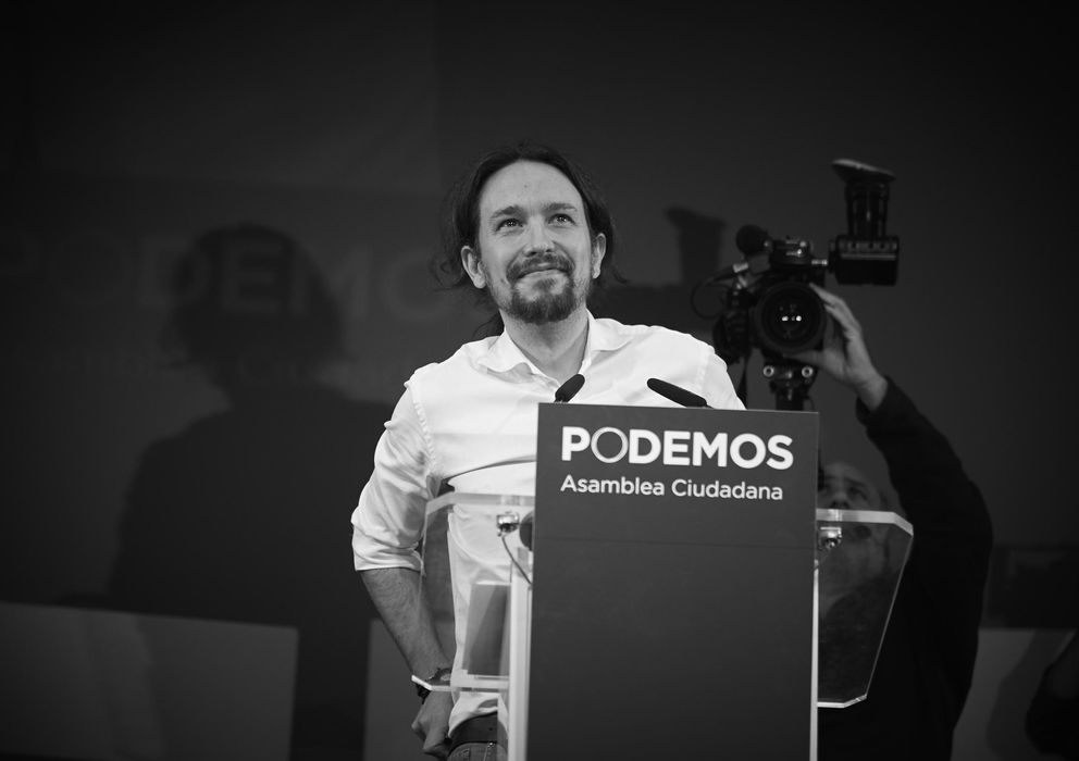 Foto: El secretario general de Podemos, Pablo Iglesias (Gtres)