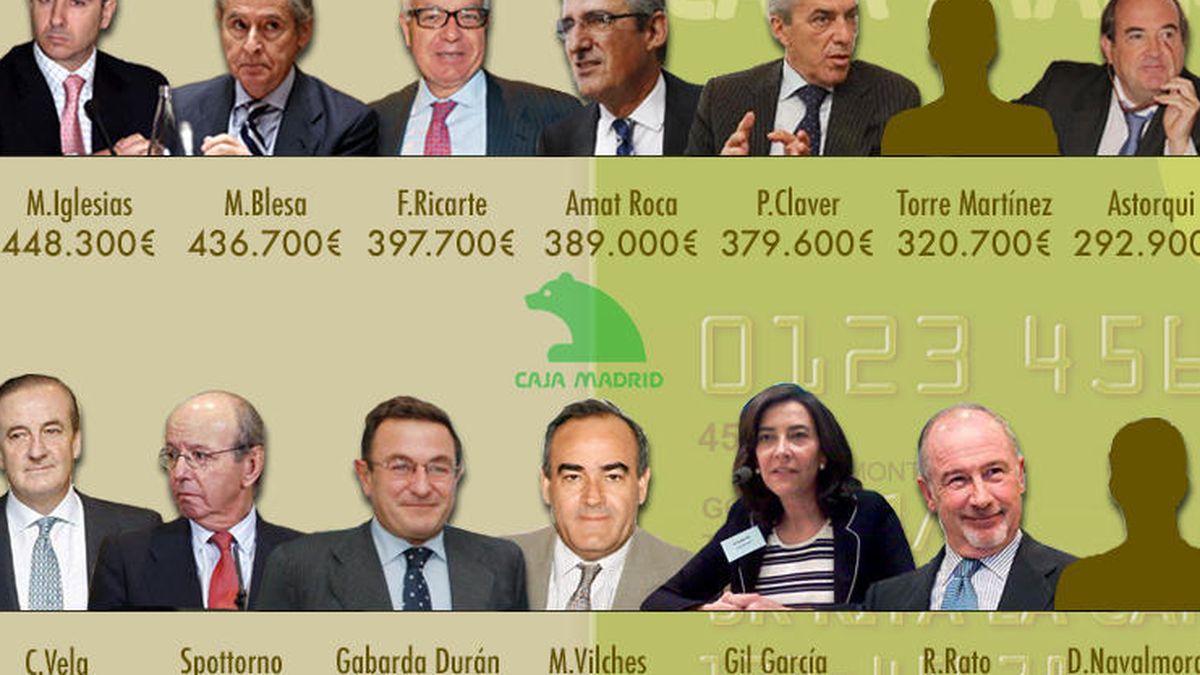 Los usuarios de tarjetas contraatacan y piden por burofax sus datos fiscales a Caja Madrid
