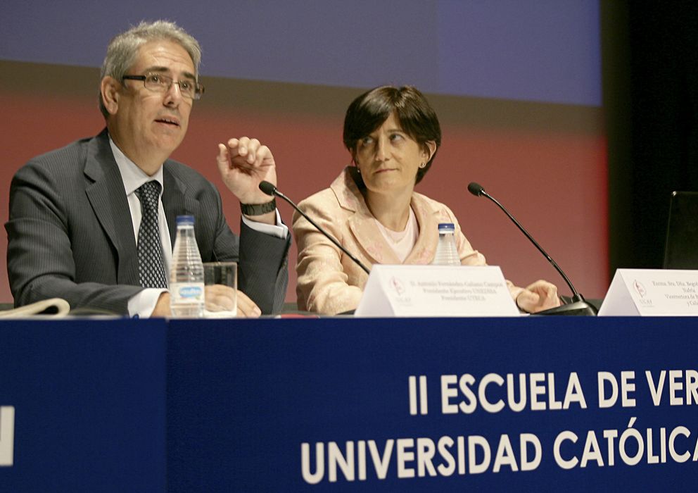 Foto: El presidente de Unidad Editorial, Antonio Fernández Galiano. (EFE)